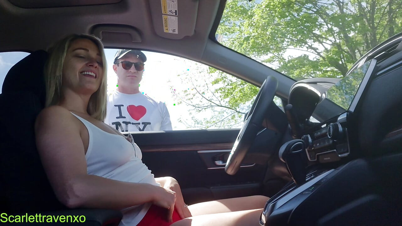 Wife Goes Dogging at the Park