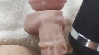 POV, orgasme, machine à baiser, POV