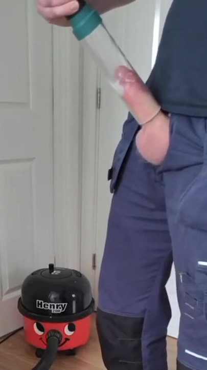 Unforgettable moment from "Vacuum cleaner cum compilation 4"