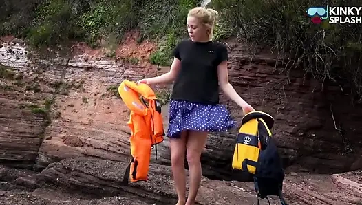 Auswahl der sexiesten Lebensjacke, um nass zu werden