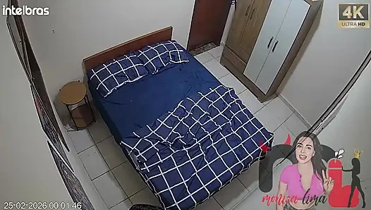 Arkadaşım ve ben ateşli bir seks yaptık