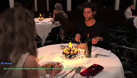 Awam Sophia Real Fuck - Sophias versaute seite kommt beim abendessen mit Luke Bennett raus