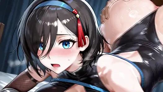 Momochi Nagi (Taimanin)