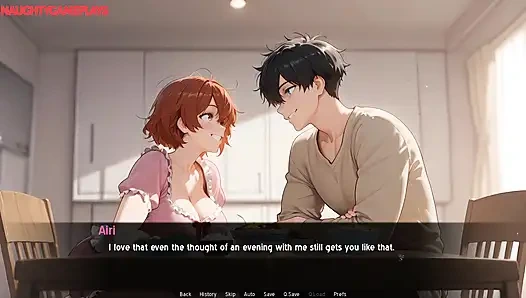 Help! I Married a Slut! Part 01 By Creamy Games - Hentai Wife Needs Lots Of Sex