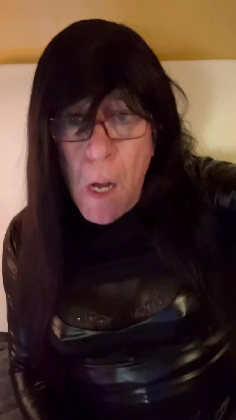 Your Angel in Sheerblacksilk w Dee