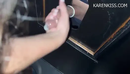 Dotodo Im Gloryhole Hat Mich Wie Eine Zicke Behandelt