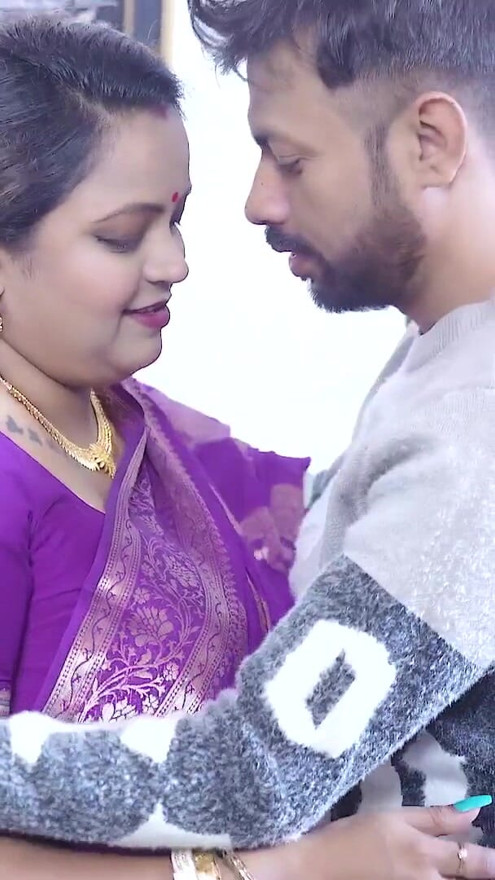Desi Mallu & Horny Step Mom Fucks By Three Step Brothers one by one Desi Style Family GangBang ( Hindi Audio ) | Clip 1
