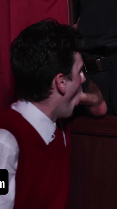 Church Boy Myott Hunter Gets Disciplined For Fantasizing About Sex With The Bishop - YesFather | Clip 1