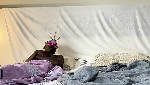 BBC Slut White Wife Gets Her Ass Stretched by Husband and Big Black Cock Part 1