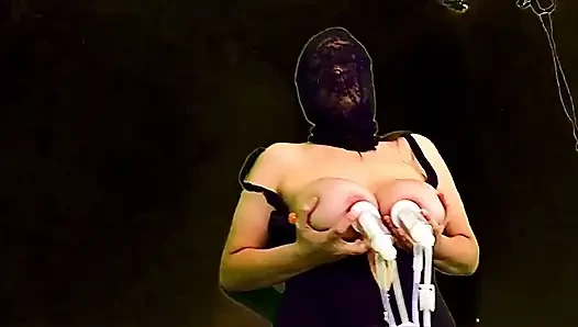 Extreme huko-nippel pumpende kamera b