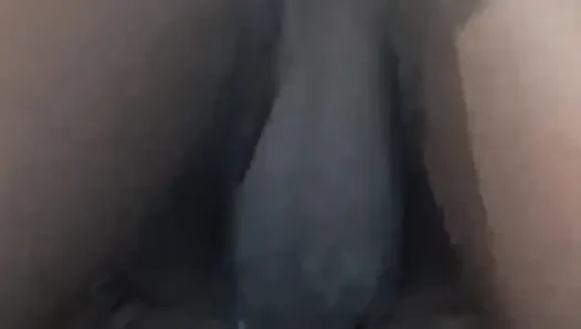 Beine hoch, BBC missionarsstellung, lautes stöhnen, orgasmen, creampie