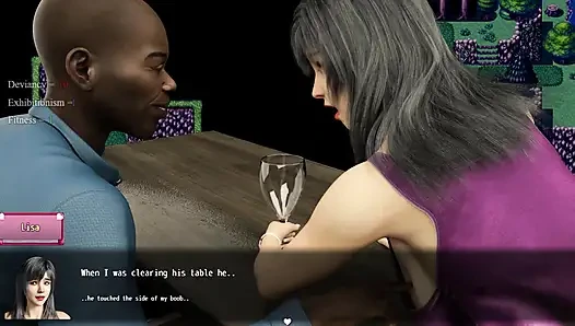 Lisa: geiles paar macht freche dinge im wald und wurde mehrmals erwischt, ep.15