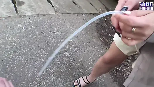 İnce bir güzellik olarak yayın yolculuğu açık havada ayakta bırakmanın heyecanını yaşıyor bölüm 2