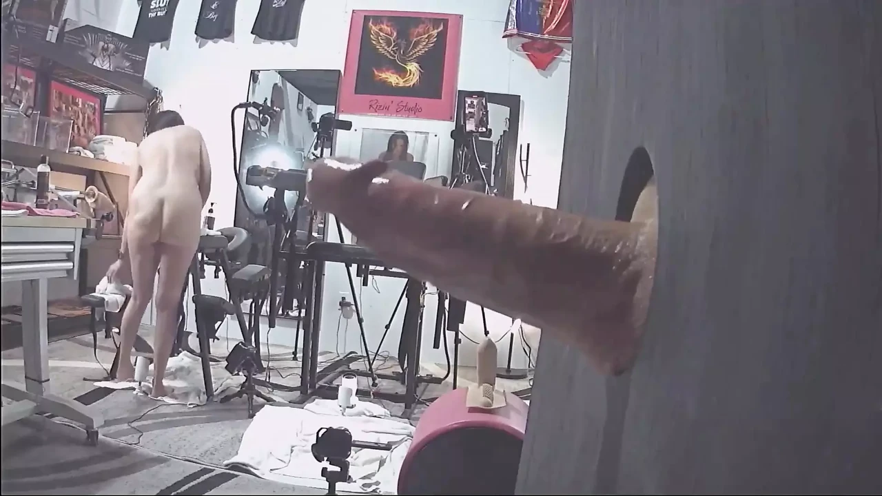 Glory Hole - Using Her Perfect Pink Puissy to Milk & Pleasure Cock at the Gloryhole 8 POV's