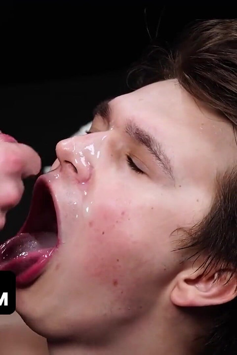 Facial Compilation: Twinks Covered in Cumshots