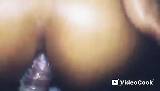 Deep in Her Asshole!!