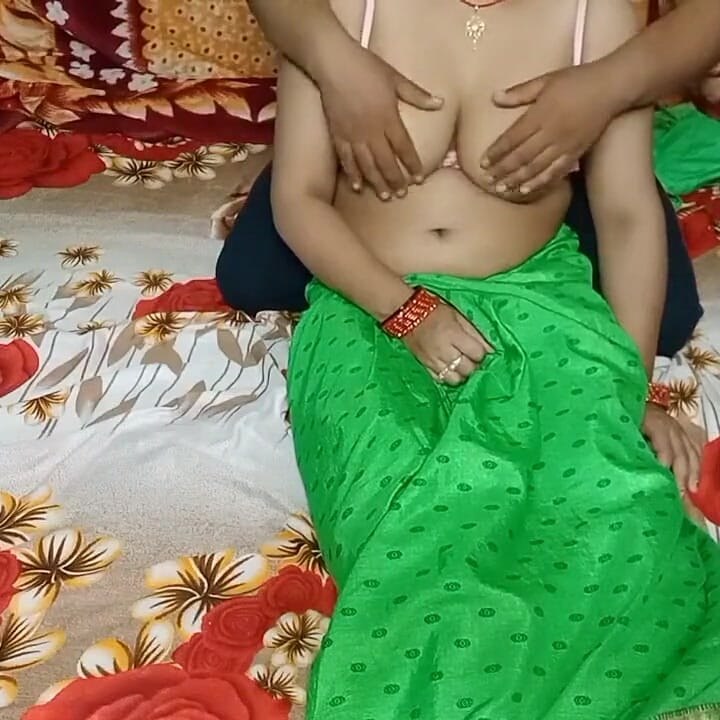 Real Homemade Bhabhi Having Sex with Her Husband.