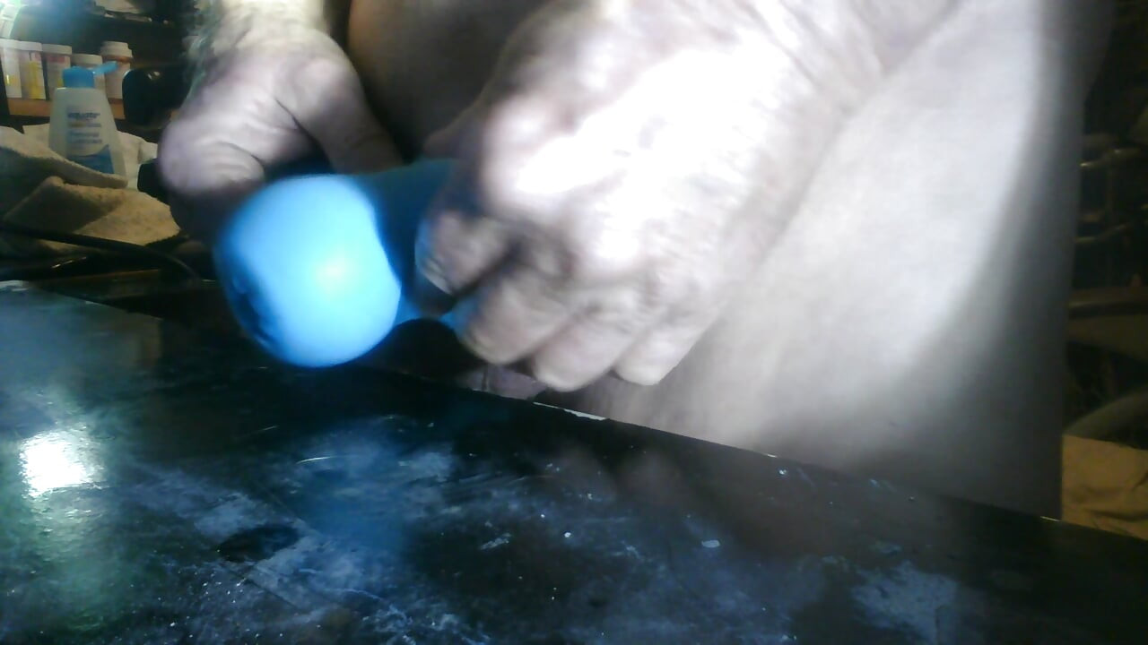 virbating sander