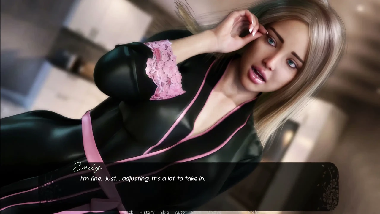 Libertas Awakened Lust 1 Mark Does Not Worry About Emily Feelings
