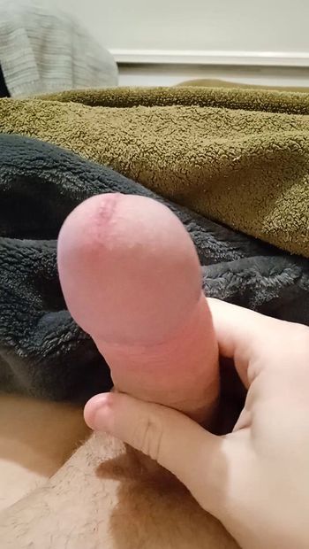I play with my big 18 year old cock while my stepmom cooks me breakfast #2