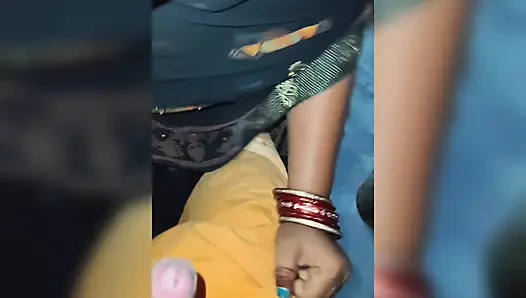 Bhabhi ki hot  doggy position thukai ki