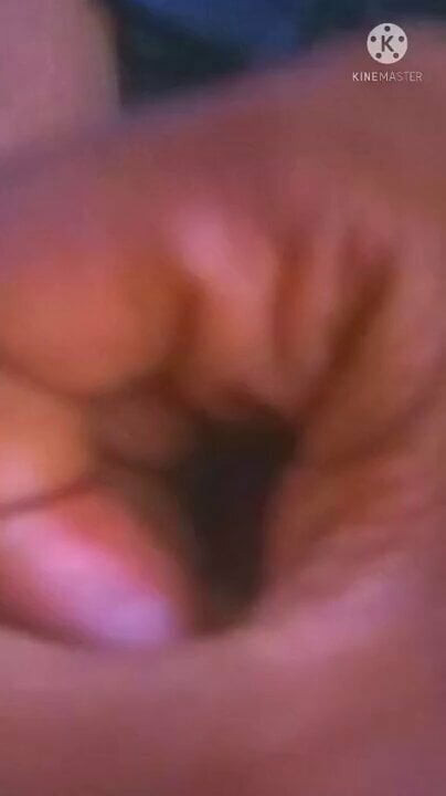 Boy play with penis