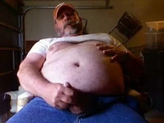 cigar smoking step dad making cum