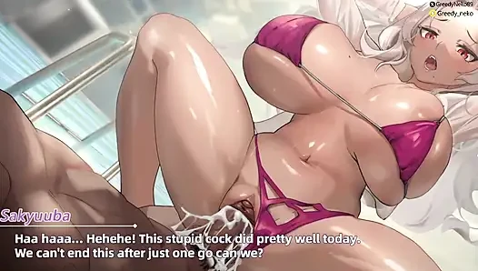 I Fucked Succubus Boss In Her Room #3