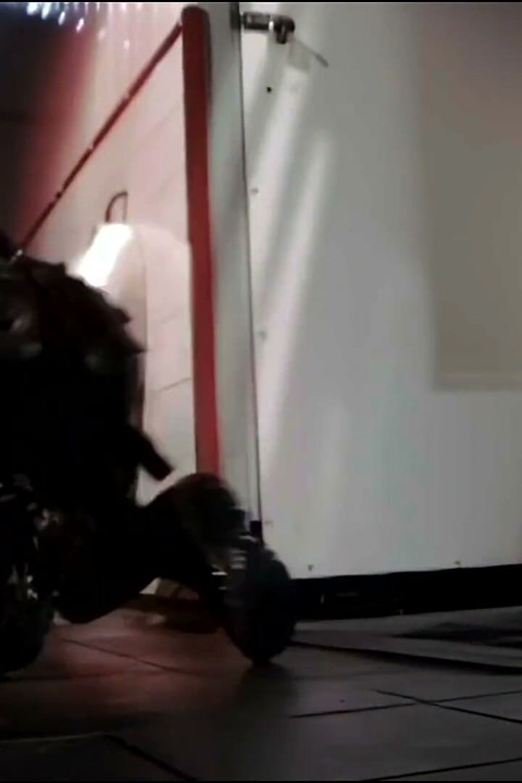 Orgy in the Bathroom with Strap-on