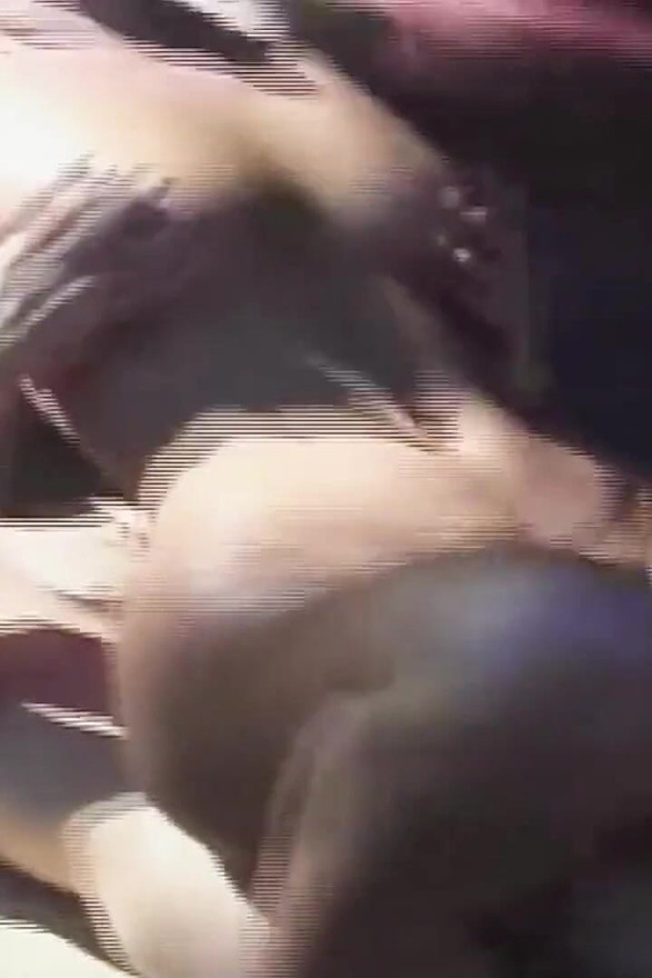 Blonde Skinny Ladyboy Fucked Anally Outdoors on First Date