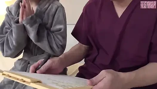 Büyük memeli müşteri ve yetenekli terapistle dölleme finaline giden gizli seans - bölüm 1
