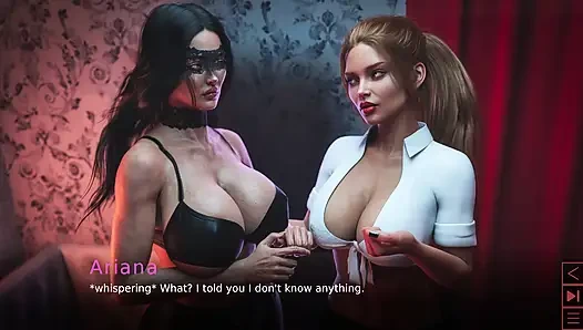 Üvey annemi striptiz kulübüne kadar takip ettim ve kendi gözlerime inanamadığım yapay yan hikaye