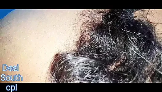 Desi Tamil husband wife clean shave after fuking homemade video