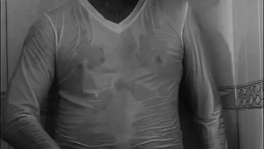 I feel amazing wet after gym