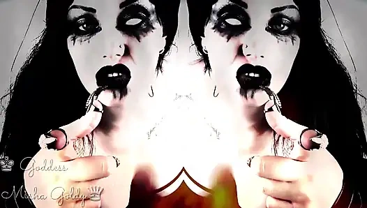 Succubus made you do this! JOI CEI (Special effects added)