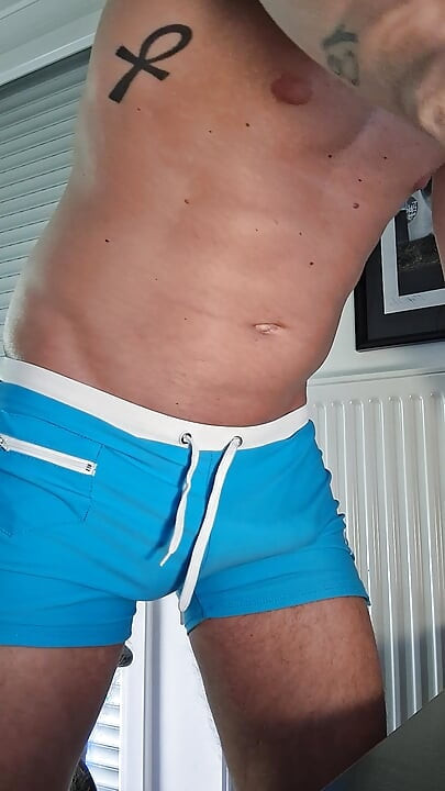 I masturbate in my swimsuit