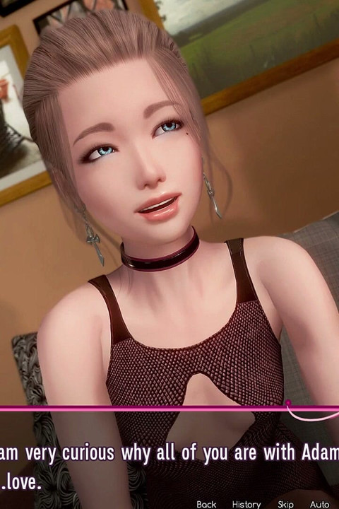 Murmur 43 - Yui Reveals Her Secret Sex with Adam During Dinner with All Girls