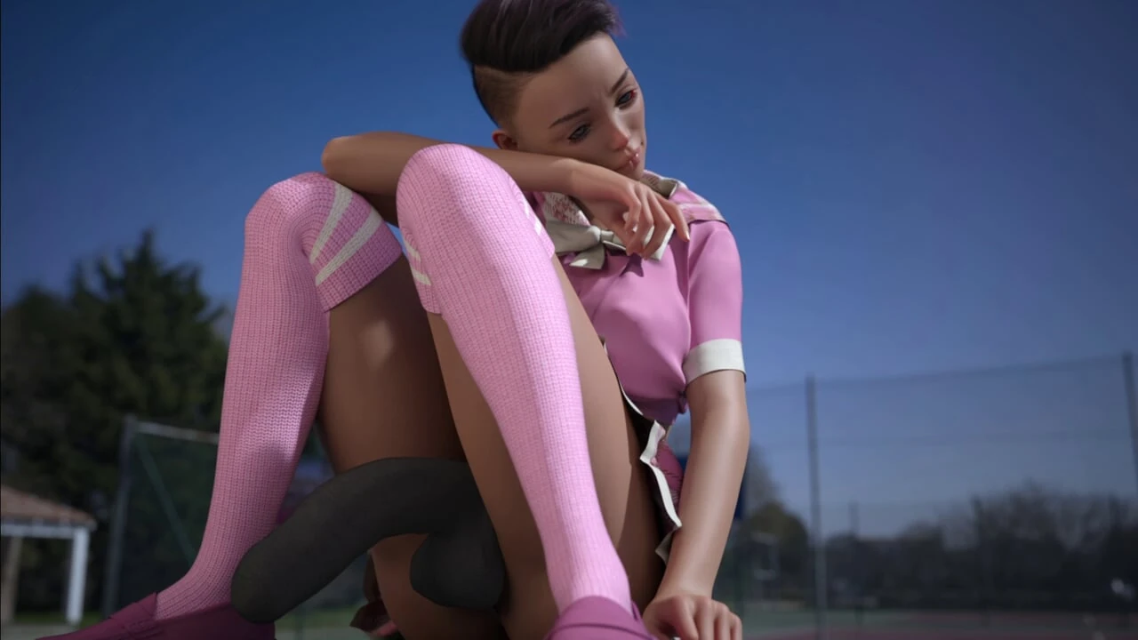Gwen’s Cock Huger Than Most Male Pornstars & Interracial Friends Impregnation creampie Hardcore Fuck