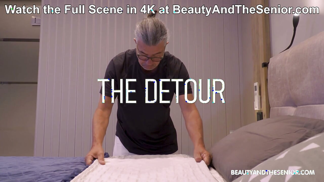 Lolo, medyo kakaiba ang lasa ng titi mo! sa BeautyAndTheSenior