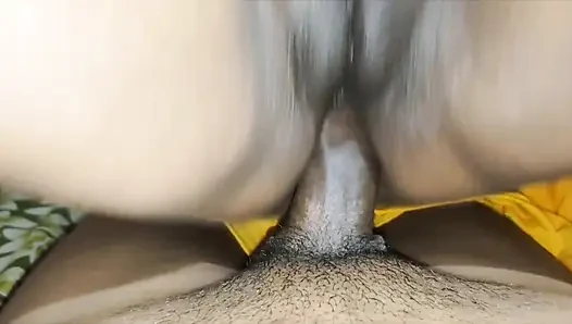 Bua Took Cock in All Three Holes of Mouth, Pussy and Ass