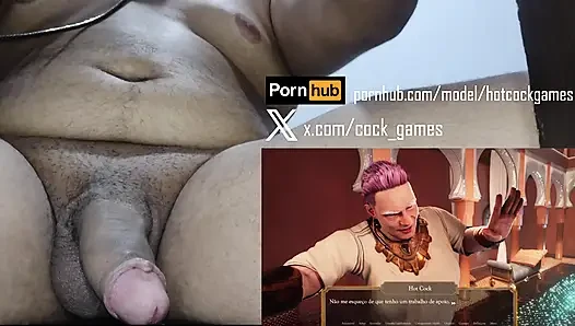 Sex of Thrones Parte 20 (Cock Cam Gameplay) Three Prostitutes Sex Scenes – Footjob, Titjob & BDSM Spanking to Hard Fucking