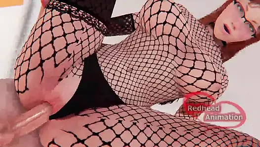 Well I Fuked My Stepsis Because She's Wears Her Fishnet