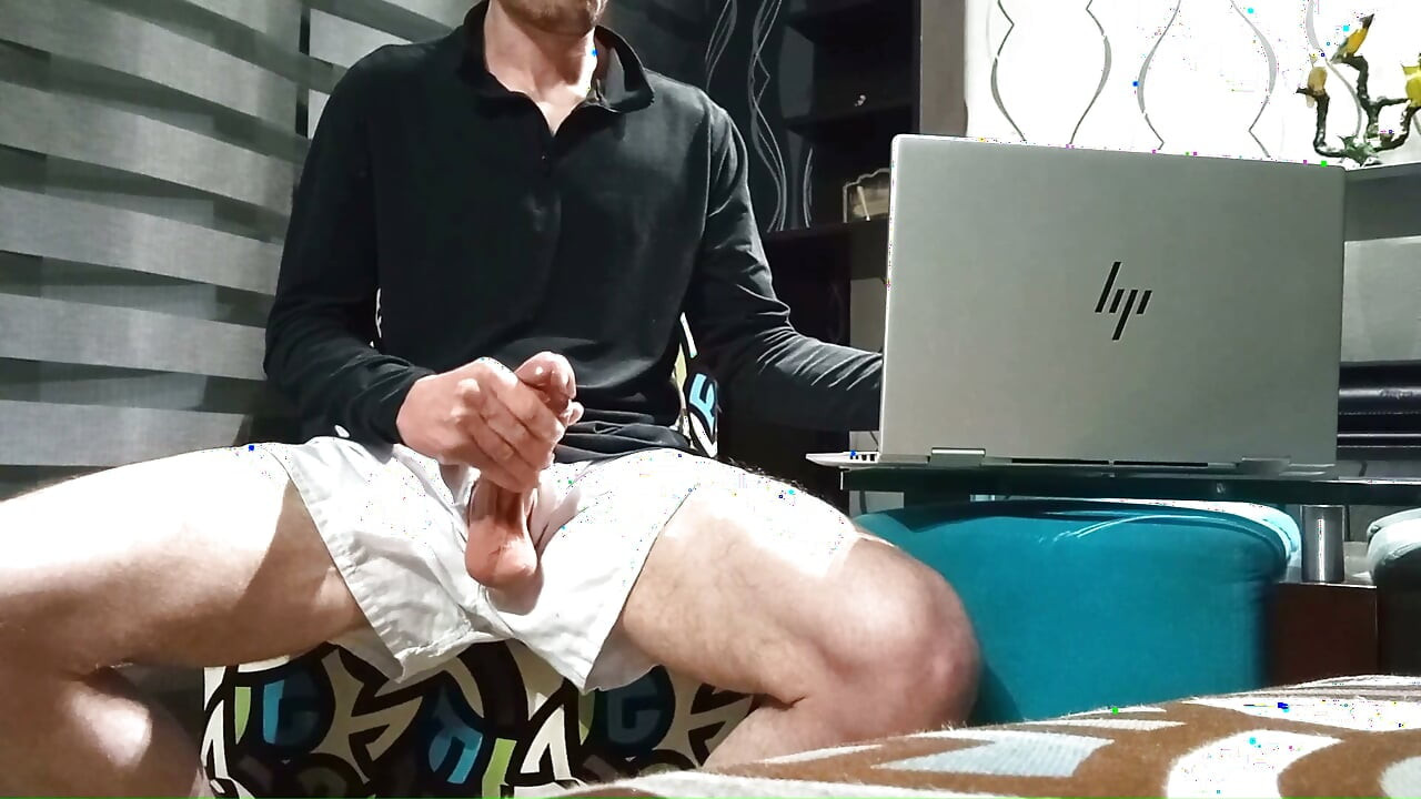 HUGE Hands Free Cumshot BWC (Slow-Mo Cum)