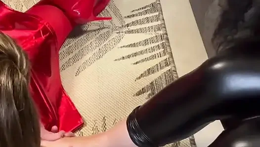 Ayaklarım, bir ikram.