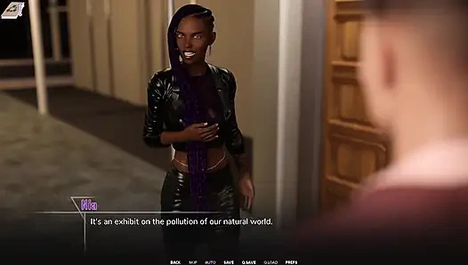 Museum Date Getting Aroused by Nude Art - Taboo University 5