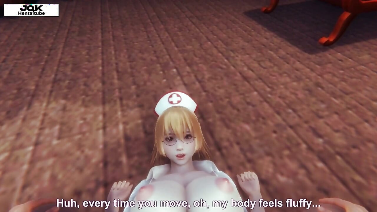 Captain America and the Nurse - Hentai 3D 06