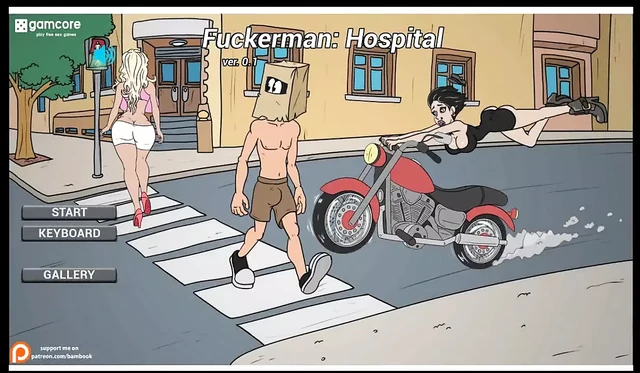 Fuckerman - Hospital by Loveskysan