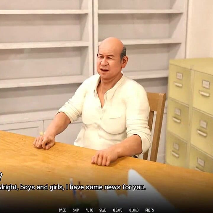 "Université des problèmes : un mec et un groupe d'étudiantes, épisode 40"