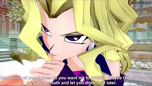Mai Valentine blowjob - Yu Gi Oh