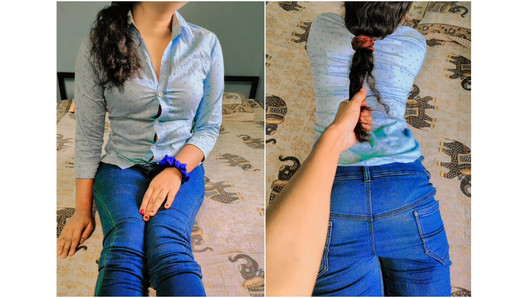 Teman wanita desi berkongkek tanpa kahwin dalam MMS XXX bocor OYO, teman wanita desi kampung kongkek pepek ketat